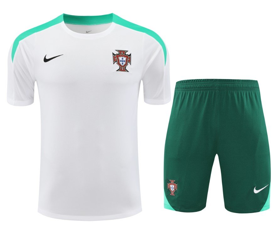 Portugal25 Training Kit (WhiteGreen)2
