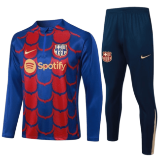 Barcelona 24/25 Half-Zip Tracksuit (Kids Sizing)