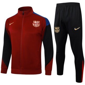 Barcelona 24/25 Tracksuit (Burgundy)