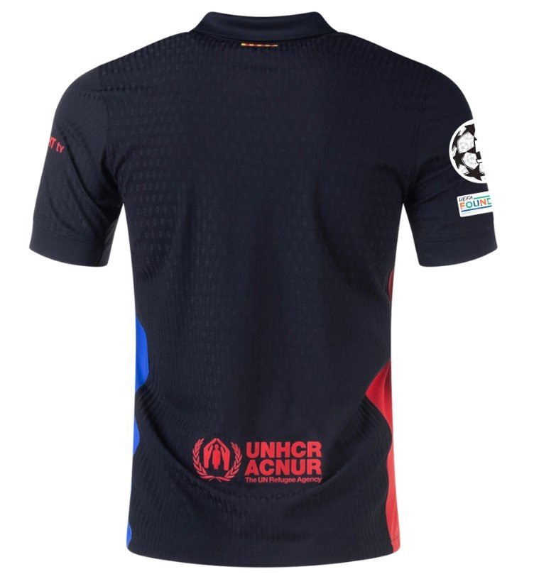 Barcelona 24/25 UCL Authentic Away Jersey - SoccerArmor -