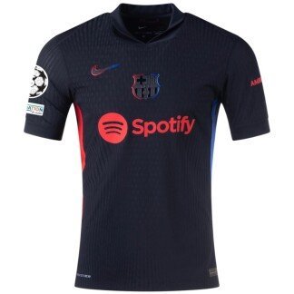 Barcelona 24/25 UCL Authentic Away Jersey