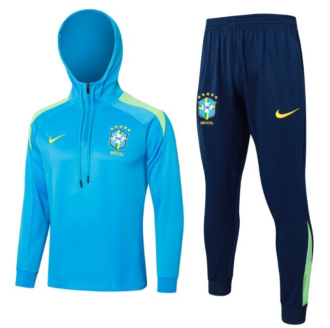 Brazil 2425 Hoodie Training Set
