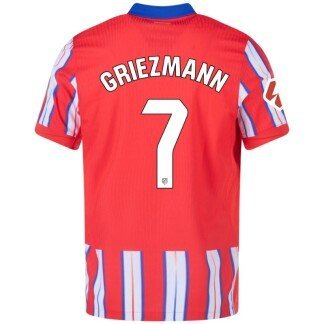 J. Alvarez Atletico Madrid 24/25 Authentic Home Jersey