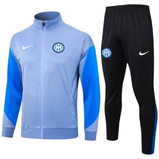 Inter Milan 24/25 Tracksuit (Light Blue)