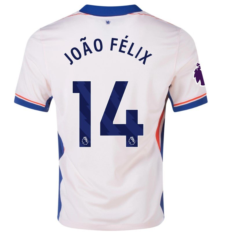 João Félix Chelsea 24/25 Away Jersey - SoccerArmor -