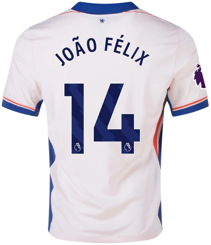 João Félix Chelsea 24/25 Away Jersey - SoccerArmor -
