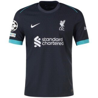Liverpool 24/25 Authentic UCL Away Jersey