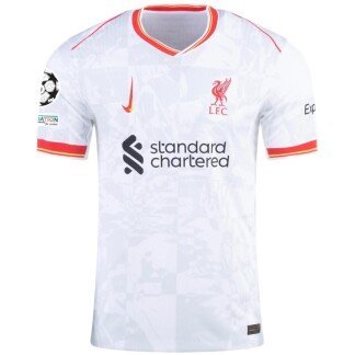 Liverpool 24/25 Authentic UCL Third Jersey