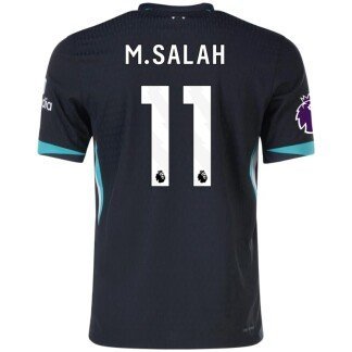 M. Salah Liverpool 24/25 Authentic Away Jersey