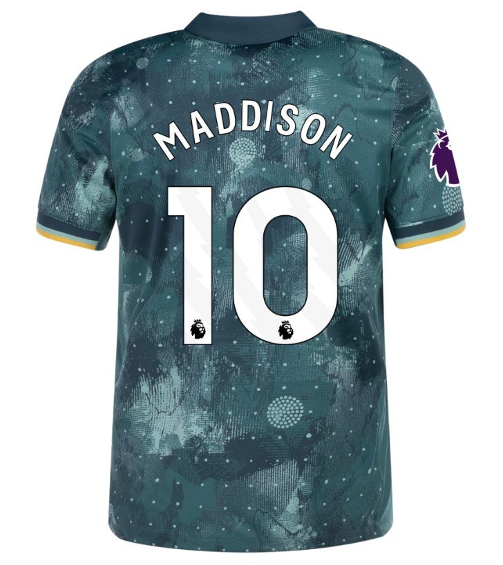 Maddison Tottenham 2425 Third Jersey