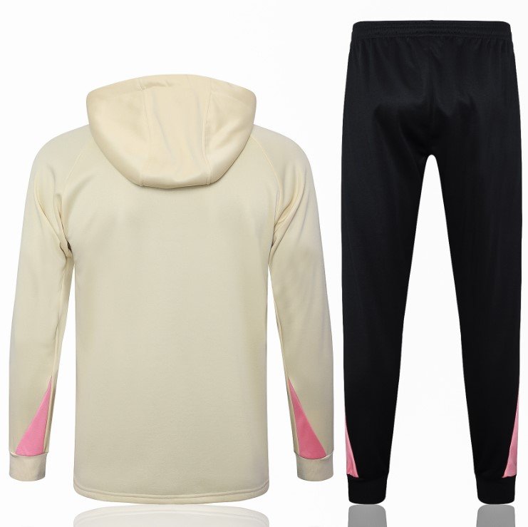PSG 2425 Hoodie Training Set (CreamPink).