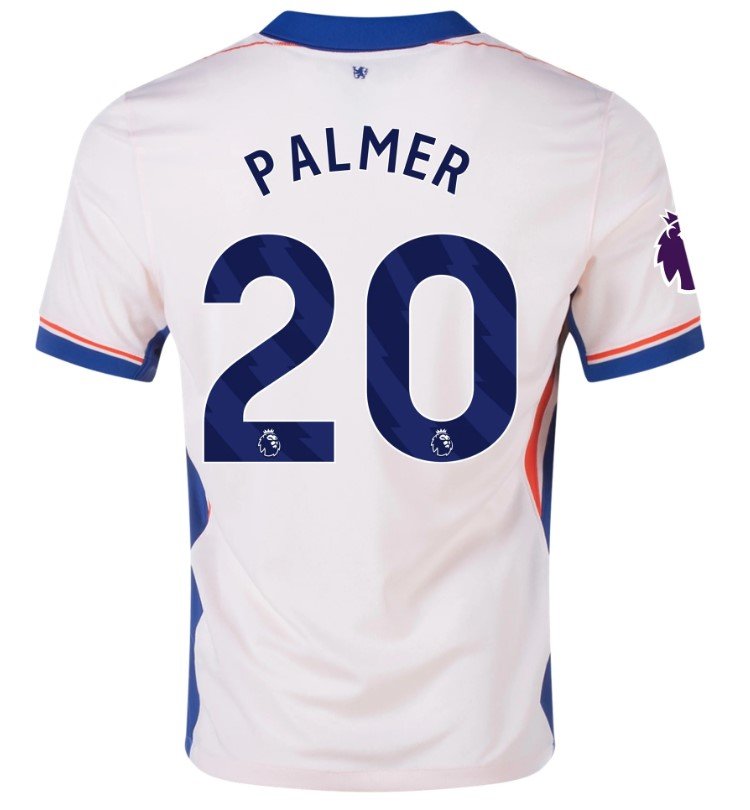 Palmer Chelsea 24/25 Away Jersey - SoccerArmor -