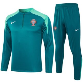 Portugal 24/25 Half-Zip Tracksuit