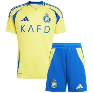Al-Nassr FC 24/25 Home Kids Kit