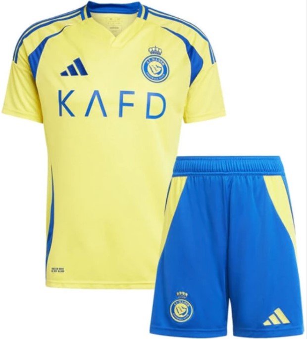 Al-Nassr FC 2425 Home Kids Kit