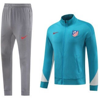 Atletico Madrid 24/25 Light Blue Tracksuit