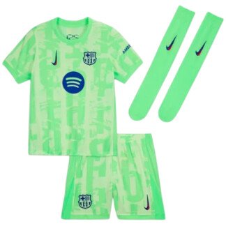 Barcelona 24/25 Third Kids Kit