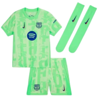 Barcelona 24/25 Third Kids Kit