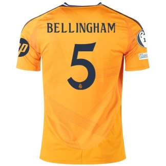 Bellingham Real Madrid 24/25 UCL Away Jersey