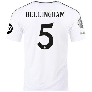 Bellingham Real Madrid 24/25 UCL Home Jersey