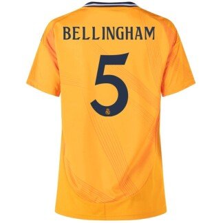 Bellingham Real Madrid 24/25 Women's Away Jersey