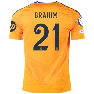 Brahim Real Madrid 24/25 UCL Away Jersey