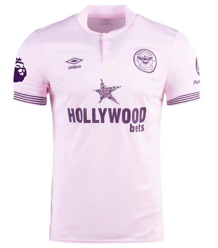 Brentford 2425 Away Jersey