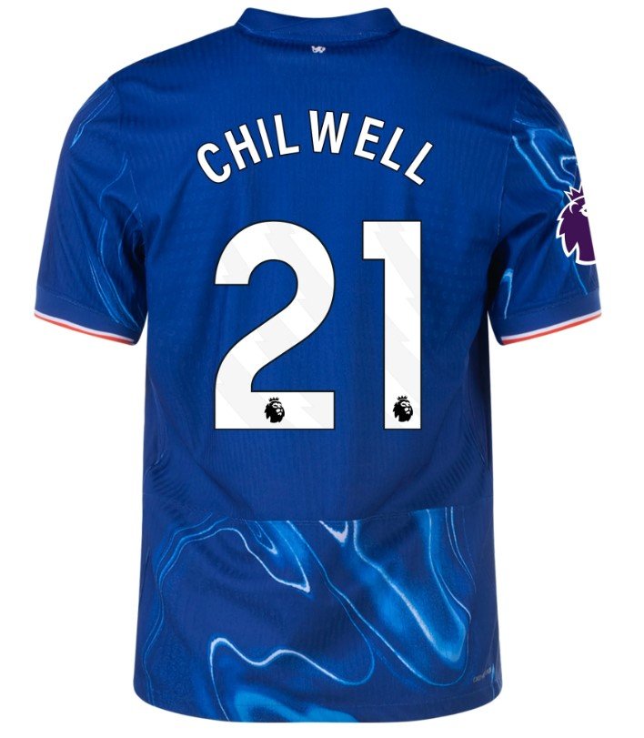 CHELSEA FC CHILWELL チルウェル ユニフォーム チェルシー 2022-23 Chelsea Match Issue Home Shirt Chilwell #21