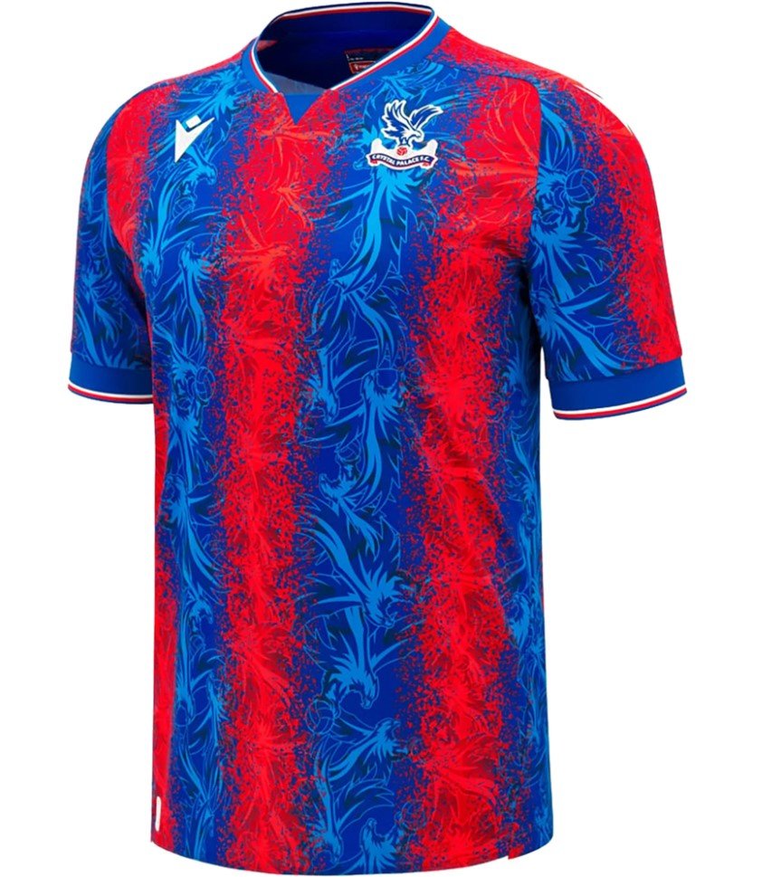 Crystal Palace FC 2425 Authentic Home Jersey
