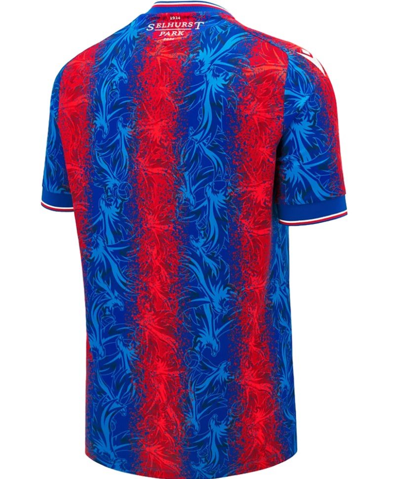 Crystal Palace FC 25 Authentic Home Jersey