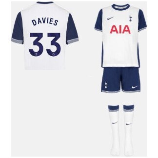 Davies Tottenham 24/25 Home Kids Kit