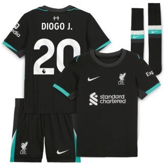 Diogo J. Liverpool 24/25 Away Kids Kit