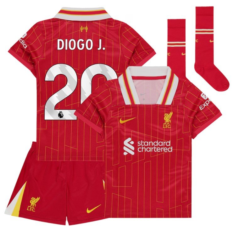 NIKE 20番 DIOGO J 24/25 リバプール ジャージキット L Nike Liverpool Dri-Fit ADV Match Home Diogo J. 20 Jersey