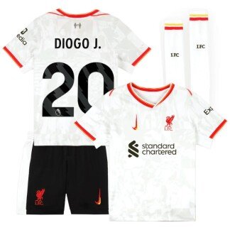 Diogo J. Liverpool 24/25 Third Kids Kit