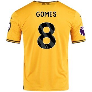 Gomes Wolves 24/25 Home Jersey
