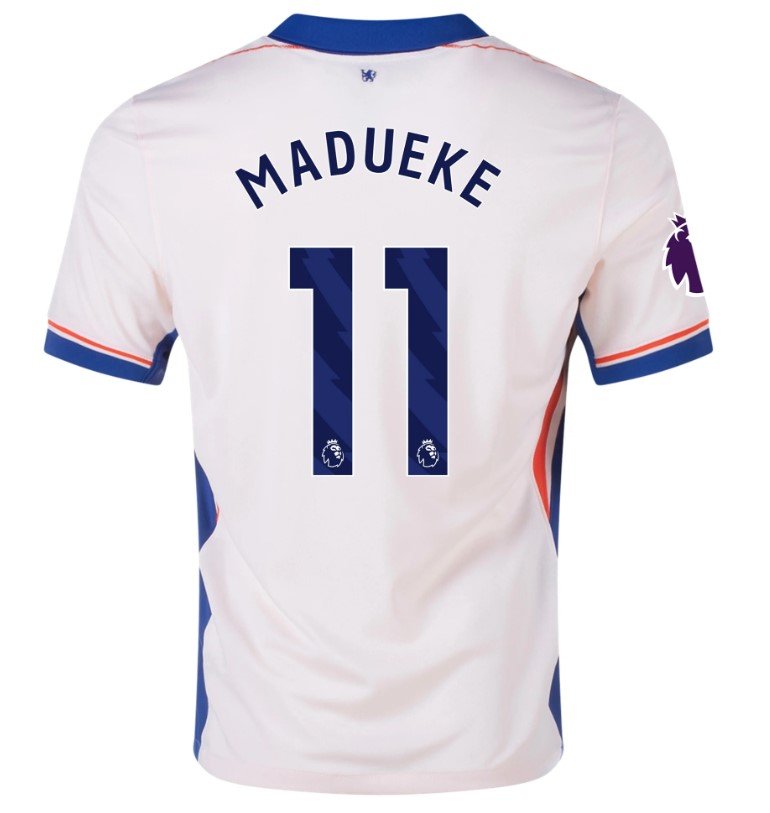 Madueke Chelsea 2425 Away Jersey