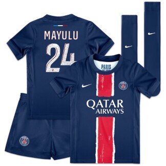 Mayulu PSG 24/25 Home Kids Kit