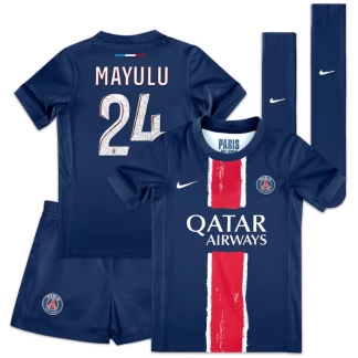 Mayulu PSG 24/25 Home Kids Kit