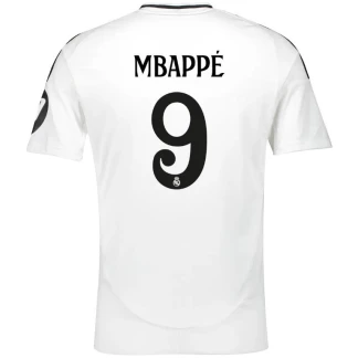 Mbappé Real Madrid 24/25 Home Jersey