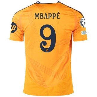 Mbappé Real Madrid 24/25 UCL Away Jersey