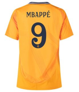 Mbappé Real Madrid 24/25 Women's Away Jersey