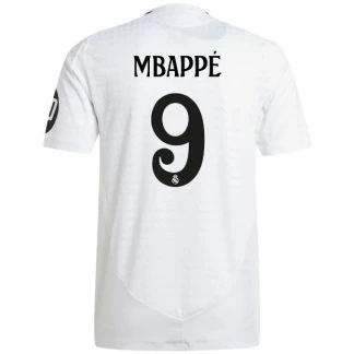 Mbappé Real Madrid 24/25 Authentic Home Jersey
