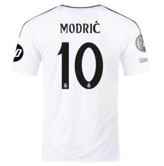 Modrić Real Madrid 24/25 UCL Home Jersey