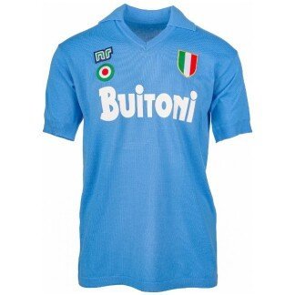 Napoli 87/88 Home Jersey