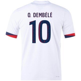 O.Dembélé PSG 25/26 Authentic Away Jersey