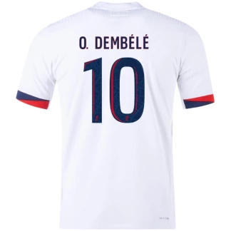 O.Dembélé PSG 25/26 Authentic Away Jersey