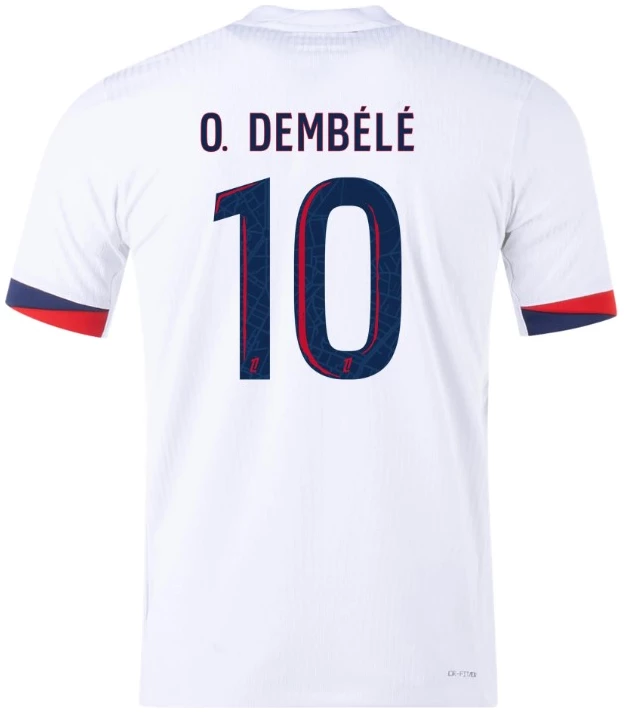 O.Dembele-PSG-2425-Authentic-