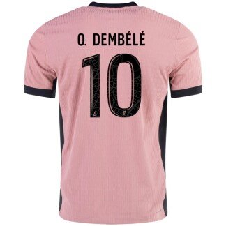 O.Dembélé PSG 24/25 Authentic Third Jersey