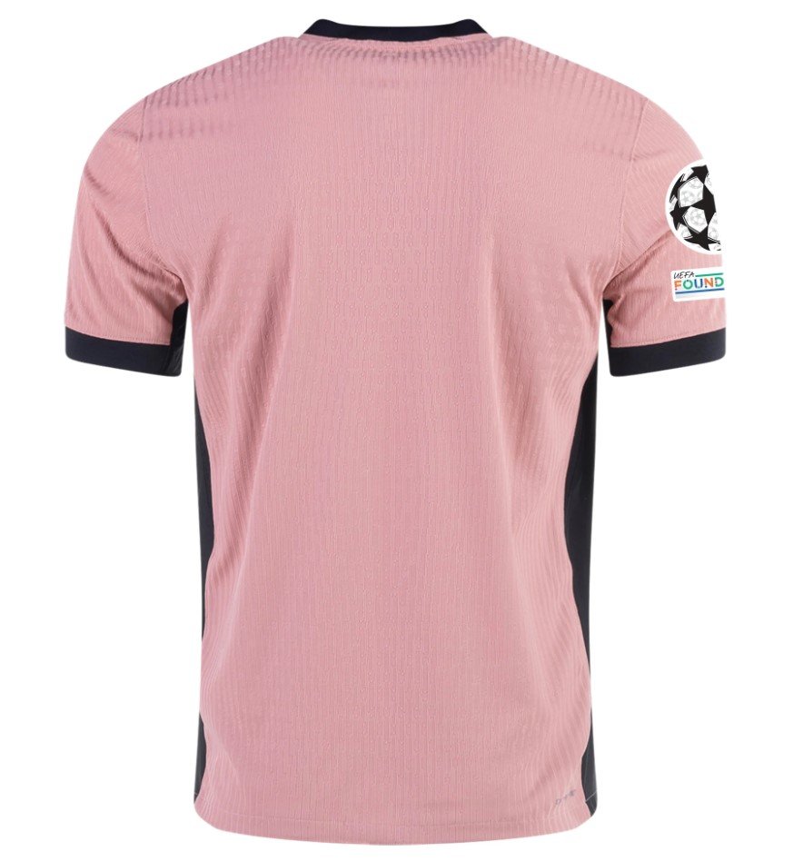 PSG 24/25 Authentic UCL Third Jersey - SoccerArmor -