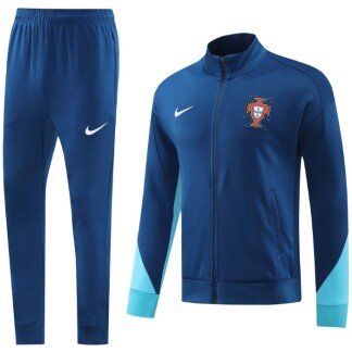 Portugal 24/25 Tracksuit (Dark Blue)